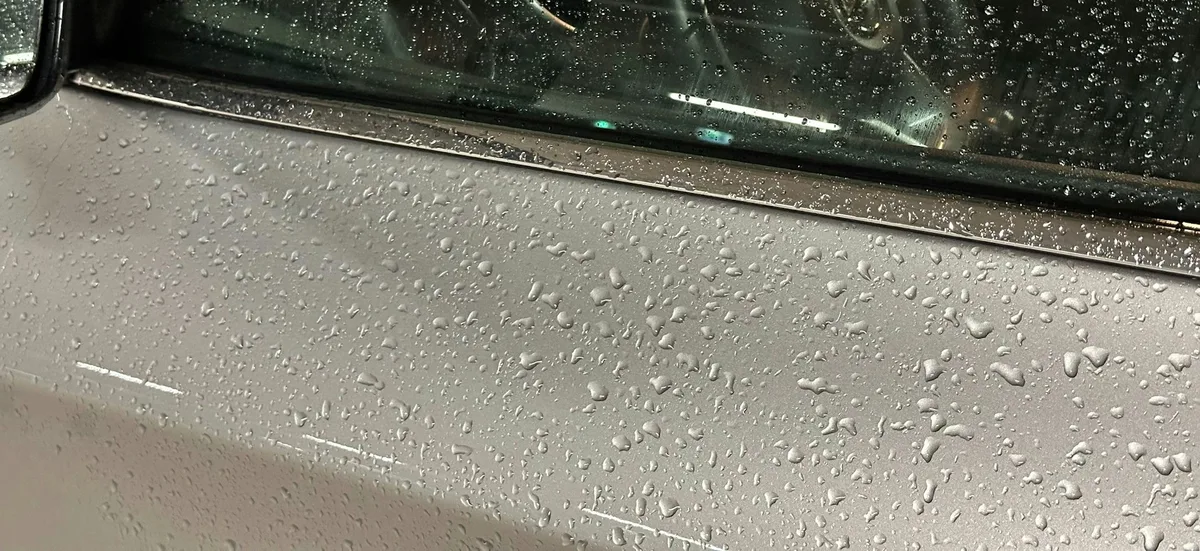How to avoid water spots after washing